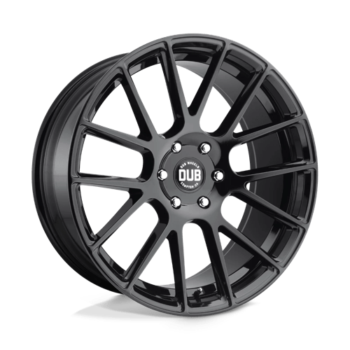 DUB 1PC | S205 LUXE | 22.0x9.50 | 6X135 | 30 | GLOSS BLACK