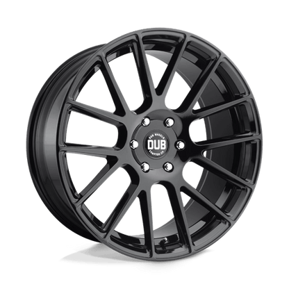 DUB 1PC | S205 LUXE | 22.0x9.50 | 6X135 | 30 | GLOSS BLACK