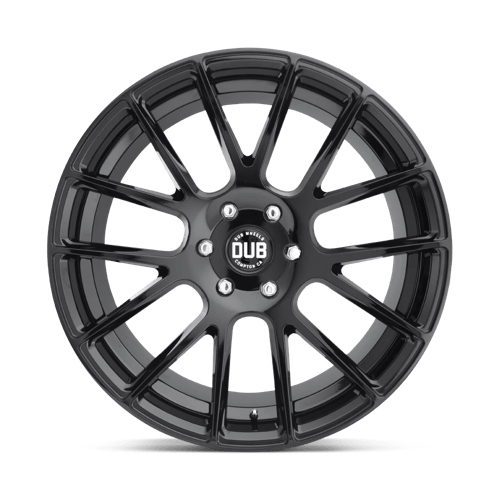 DUB 1PC | S205 LUXE | 22.0x9.50 | 6X139.7 | 20 | GLOSS BLACK