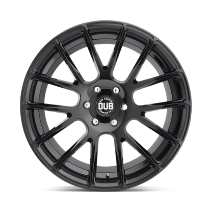 DUB 1PC | S205 LUXE | 22.0x9.50 | 6X139.7 | 20 | GLOSS BLACK