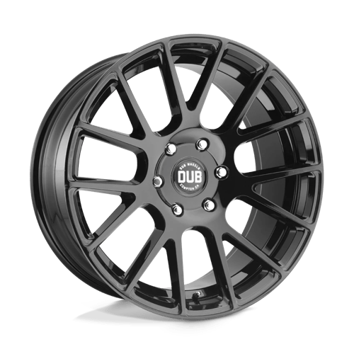 DUB 1PC | S205 LUXE | 20.0x9.00 | 6X139.7 | 30 | GLOSS BLACK