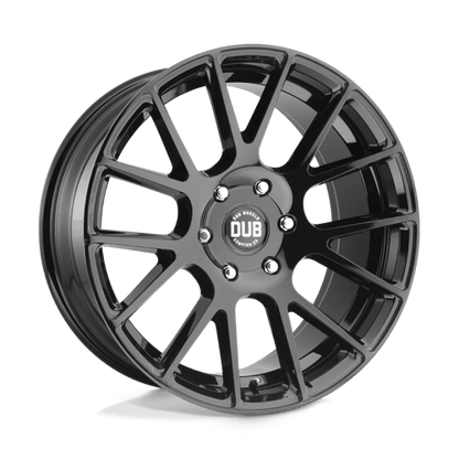 DUB 1PC | S205 LUXE | 20.0x9.00 | 6X139.7 | 30 | GLOSS BLACK