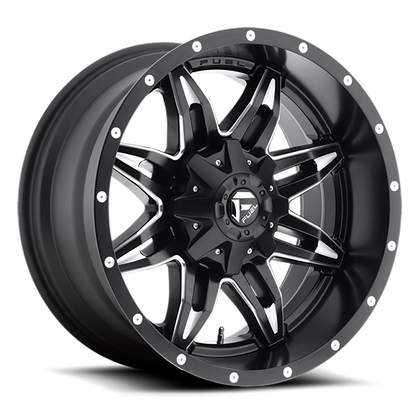 Fuel Lethal 17x9 127