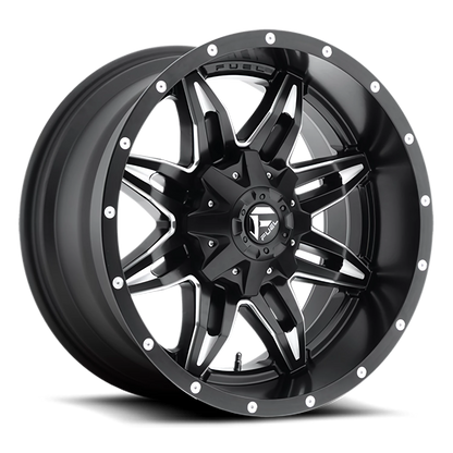 Fuel Lethal 17x9 127