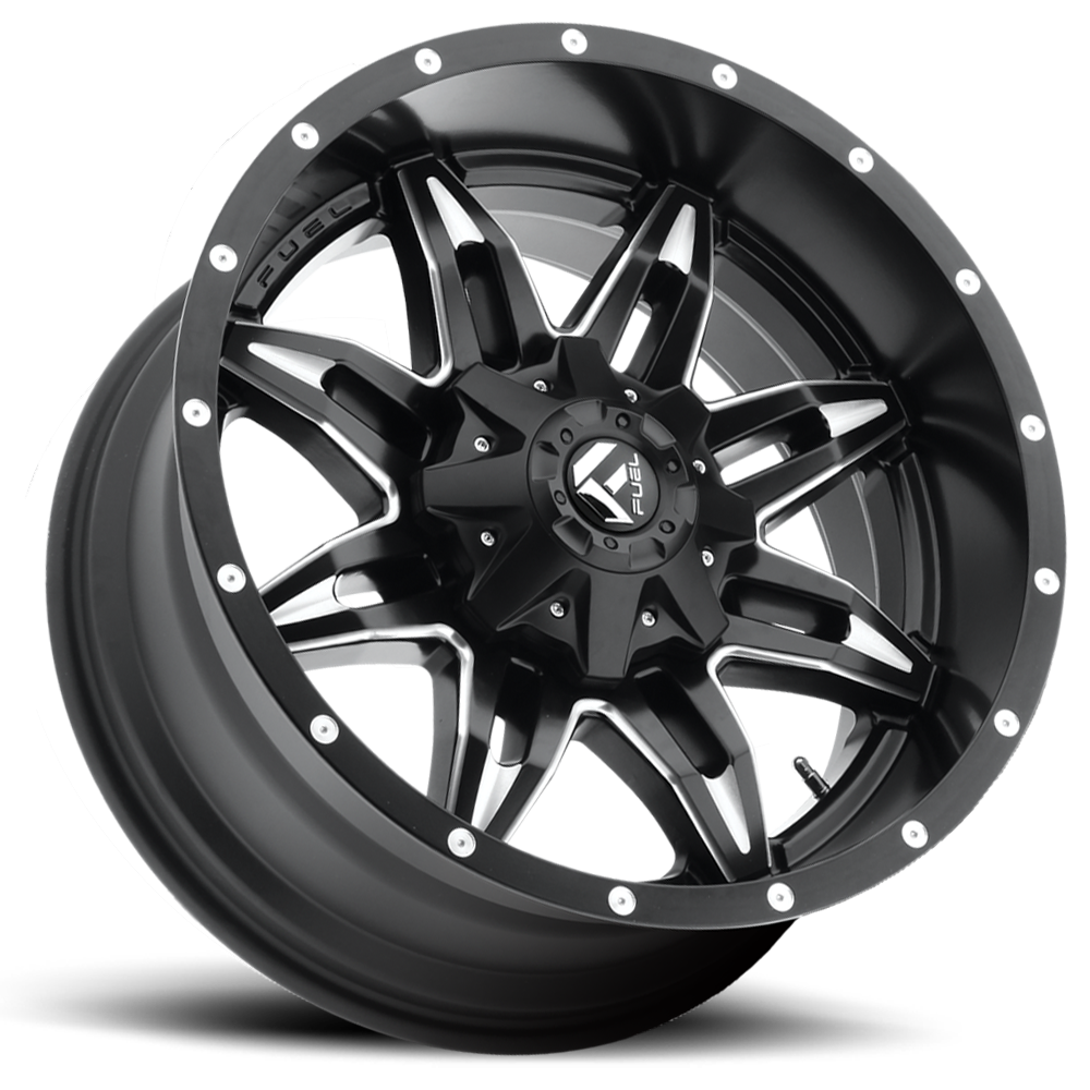 Fuel Lethal 17x9 127