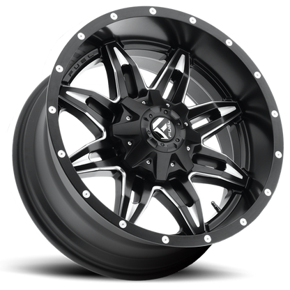 Fuel Lethal 17x9 135