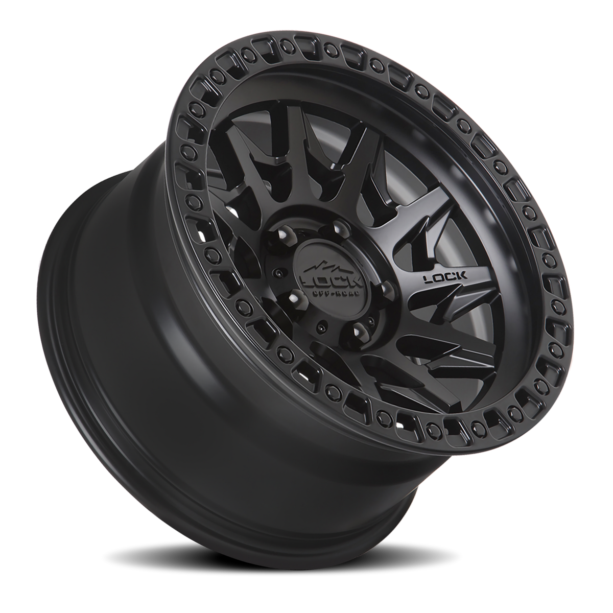 Lock Offroad Lunatic 20x9 127
