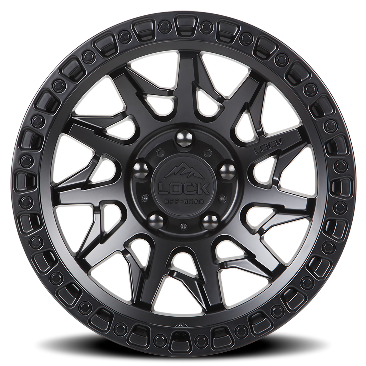 Lock Offroad Lunatic 20x9 127