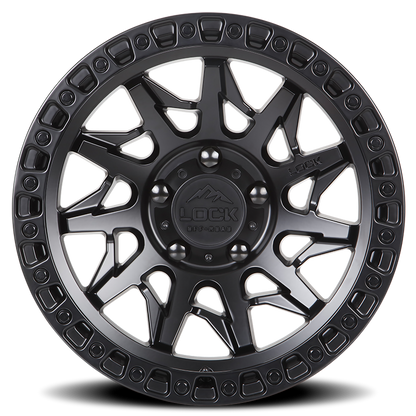 Lock Offroad Lunatic 20x10 139.7