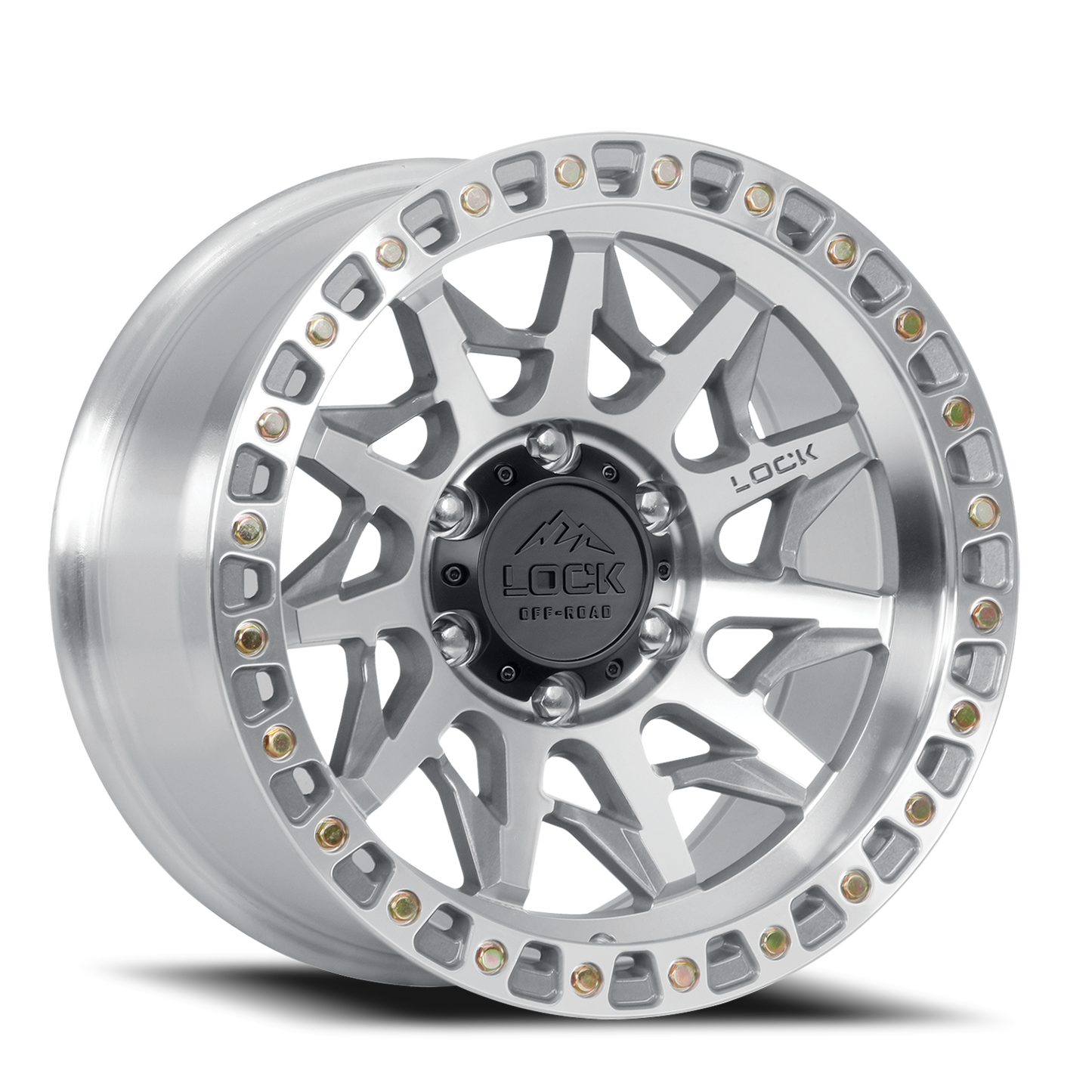 Lock Offroad Lunatic 17x9 127