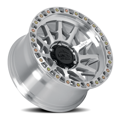 Lock Offroad Lunatic 17x9 127