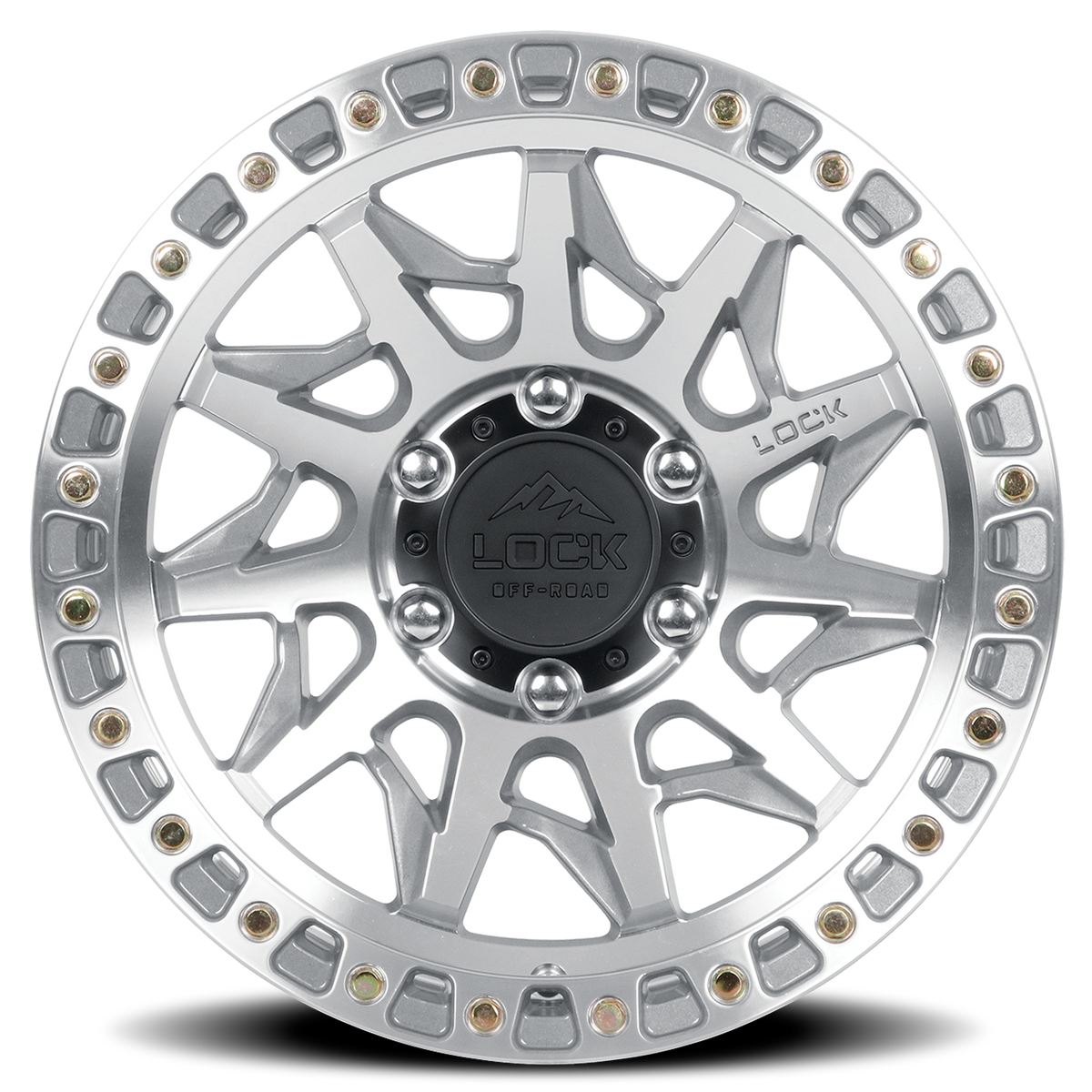Lock Offroad Lunatic 17x9 127