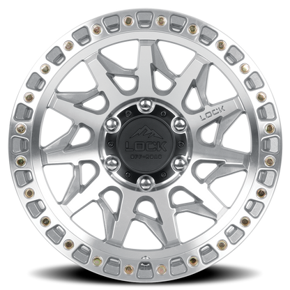 Lock Offroad Lunatic 17x9 127