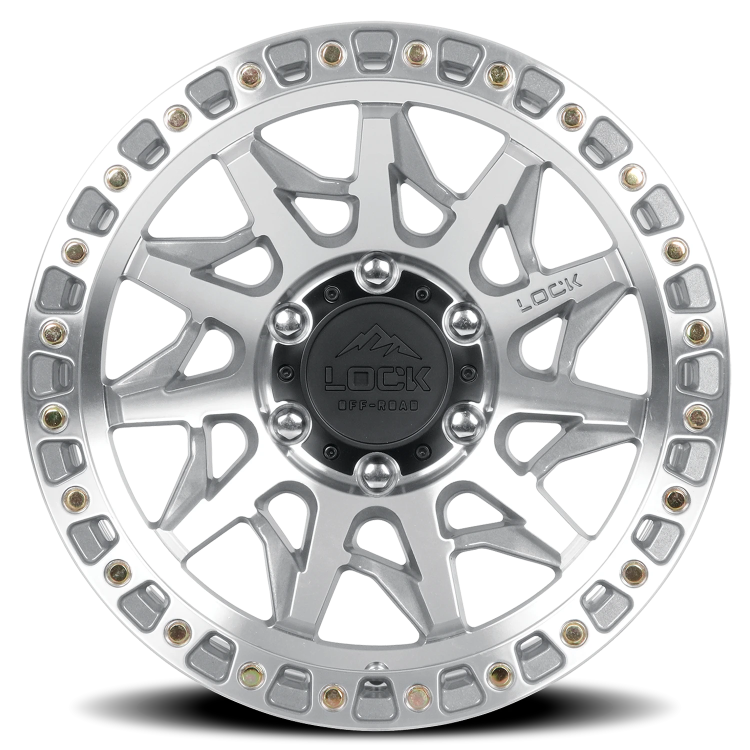 LUNATIC | 17X9 | 5X127 | +1 | MACHINE WITH CLEAR COAT | LUNATIC-7957MC1 - Image 3