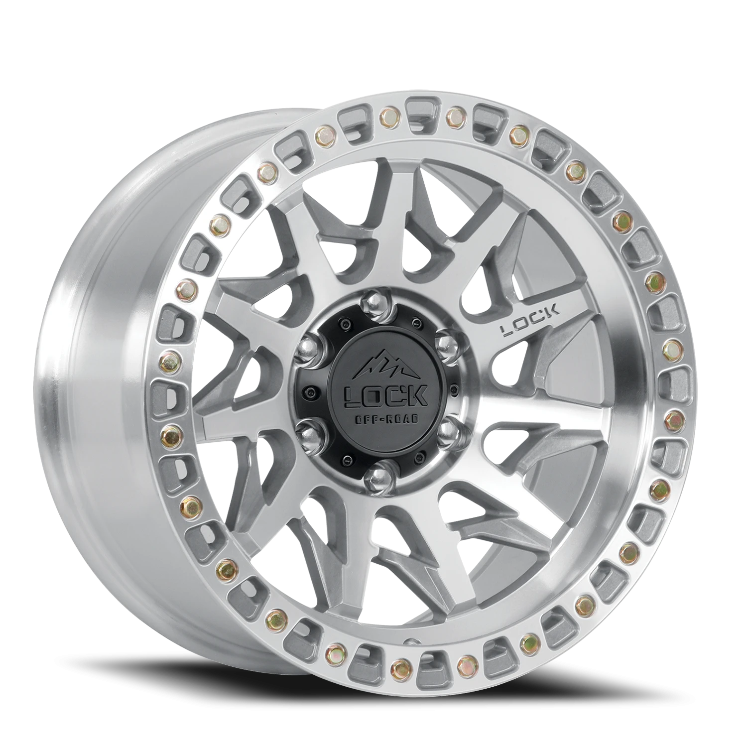 LUNATIC | 17X9 | 6X139.7 | +1 | MACHINE WITH CLEAR COAT | LUNATIC-7969MC1