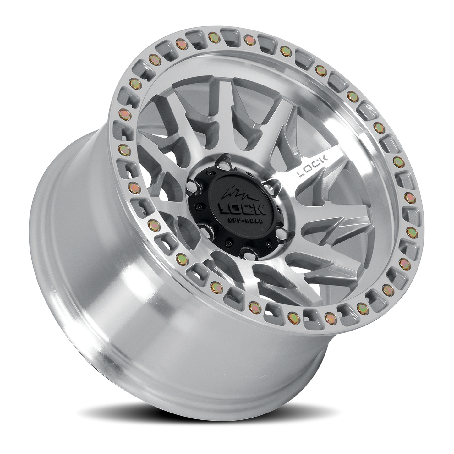 Lock Offroad Lunatic 17x9 139.7