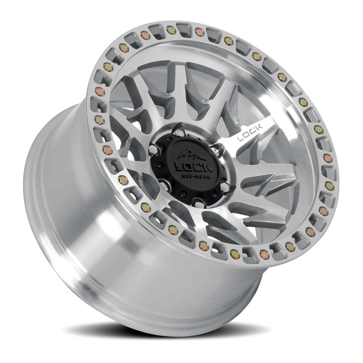 LUNATIC | 17X9 | 6X139.7 | +1 | MACHINE WITH CLEAR COAT | LUNATIC-7969MC1 - Image 2