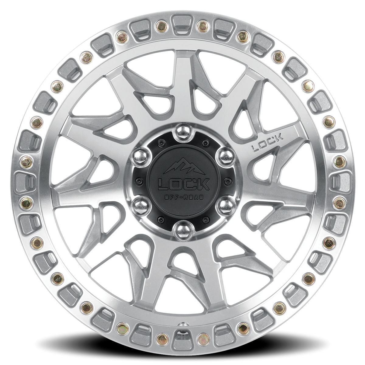 LUNATIC | 17X9 | 6X139.7 | +1 | MACHINE WITH CLEAR COAT | LUNATIC-7969MC1 - Image 3