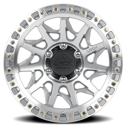 LUNATIC | 17X9 | 6X139.7 | +1 | MACHINE WITH CLEAR COAT | LUNATIC-7969MC1 - Image 3