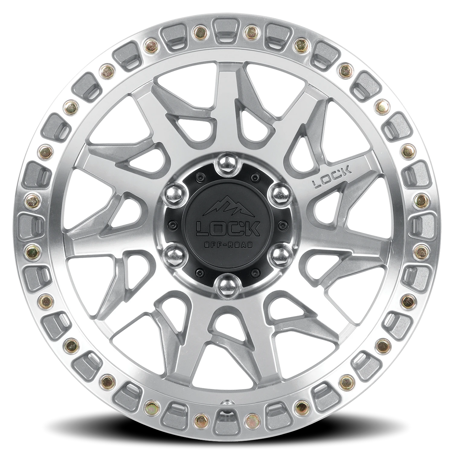 LUNATIC | 17X9 | 6X135 | +1 | MACHINE WITH CLEAR COAT | LUNATIC-7963MC - Image 3