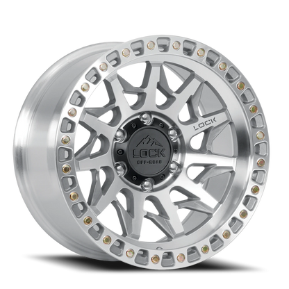 LUNATIC | 17X9 | 8X165.1 | -12 | MACHINE WITH CLEAR COAT | LUNATIC-7986MC12N