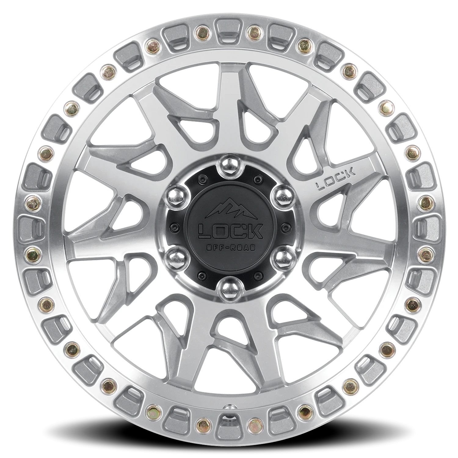 LUNATIC | 17X9 | 8X170 | +1 | MACHINE WITH CLEAR COAT | LUNATIC-7987MC - Image 3