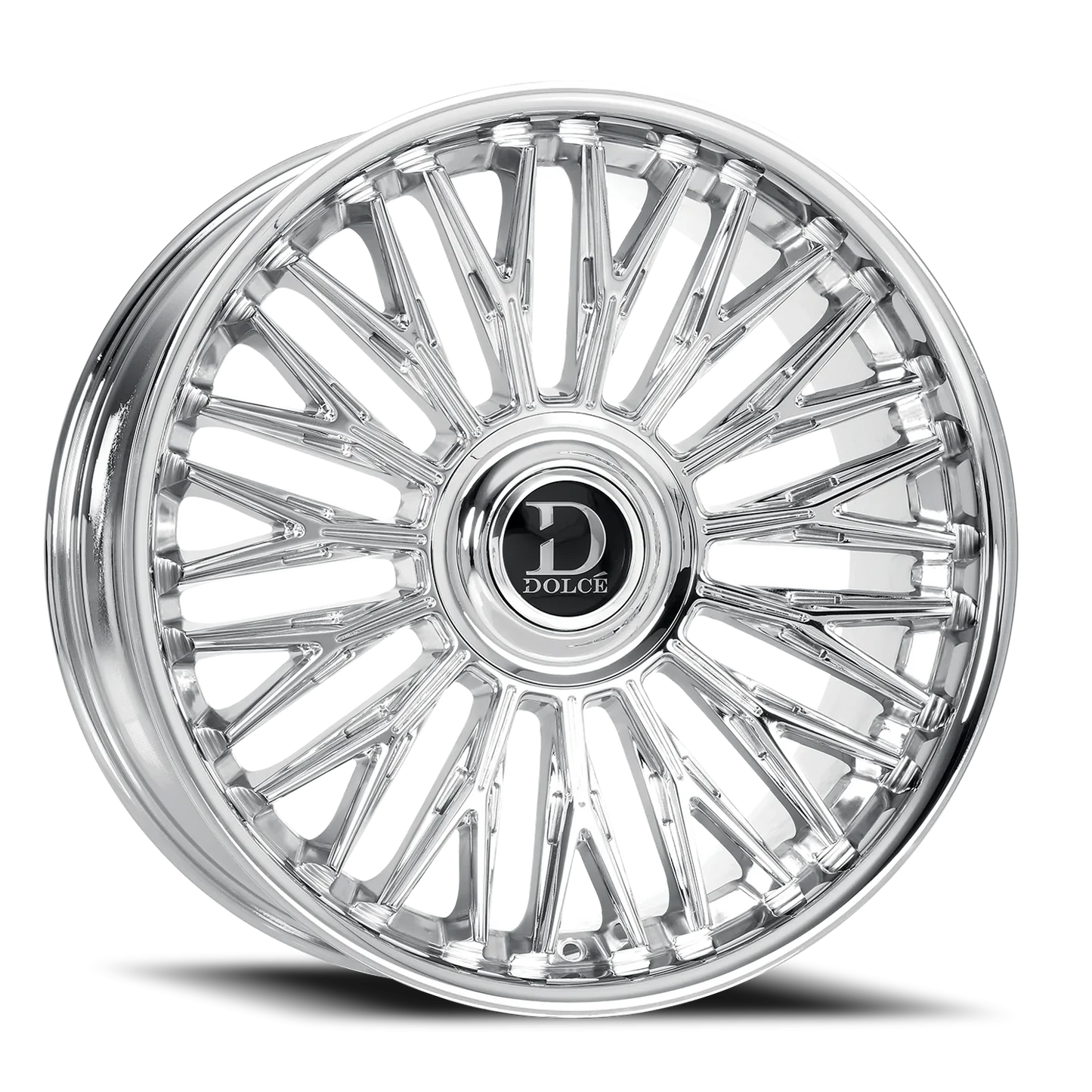 Dolce Luxury | Lusso | 22x9.5 | 6X135/6X139.7 | 30 | Chrome