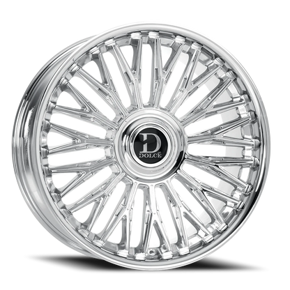 Dolce Luxury | Lusso | 22x9.5 | 6X135/6X139.7 | 30 | Chrome