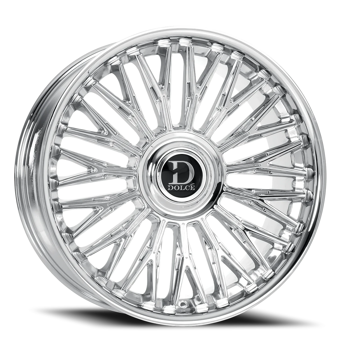 Dolce Luxury | Lusso | 24x10 | 6X135/6X139.7 | 25 | Chrome