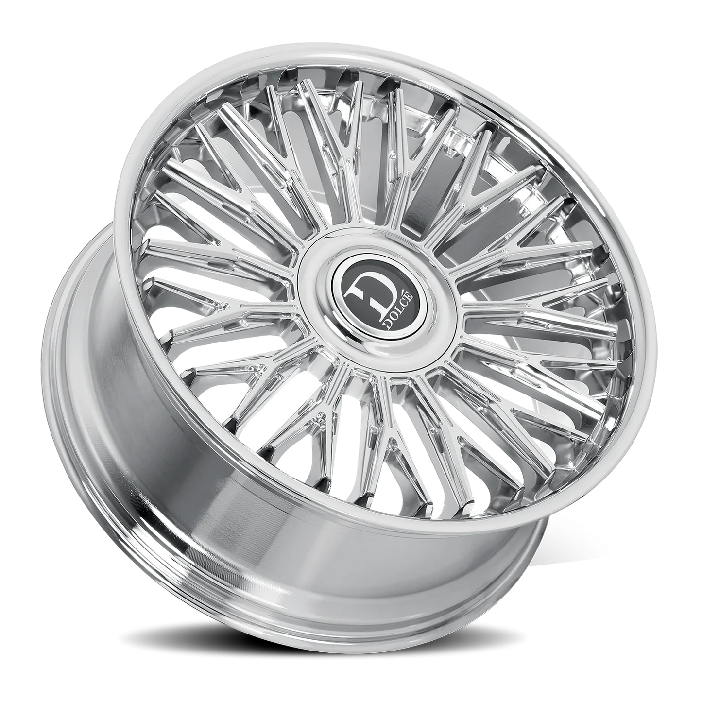 Dolce Luxury | Lusso | 22x9.5 | 6X135/6X139.7 | 30 | Chrome