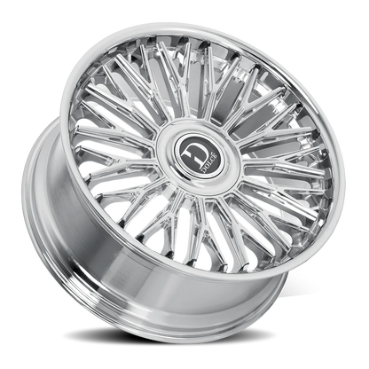 Dolce Luxury | Lusso | 22x9.5 | 6X135/6X139.7 | 30 | Chrome