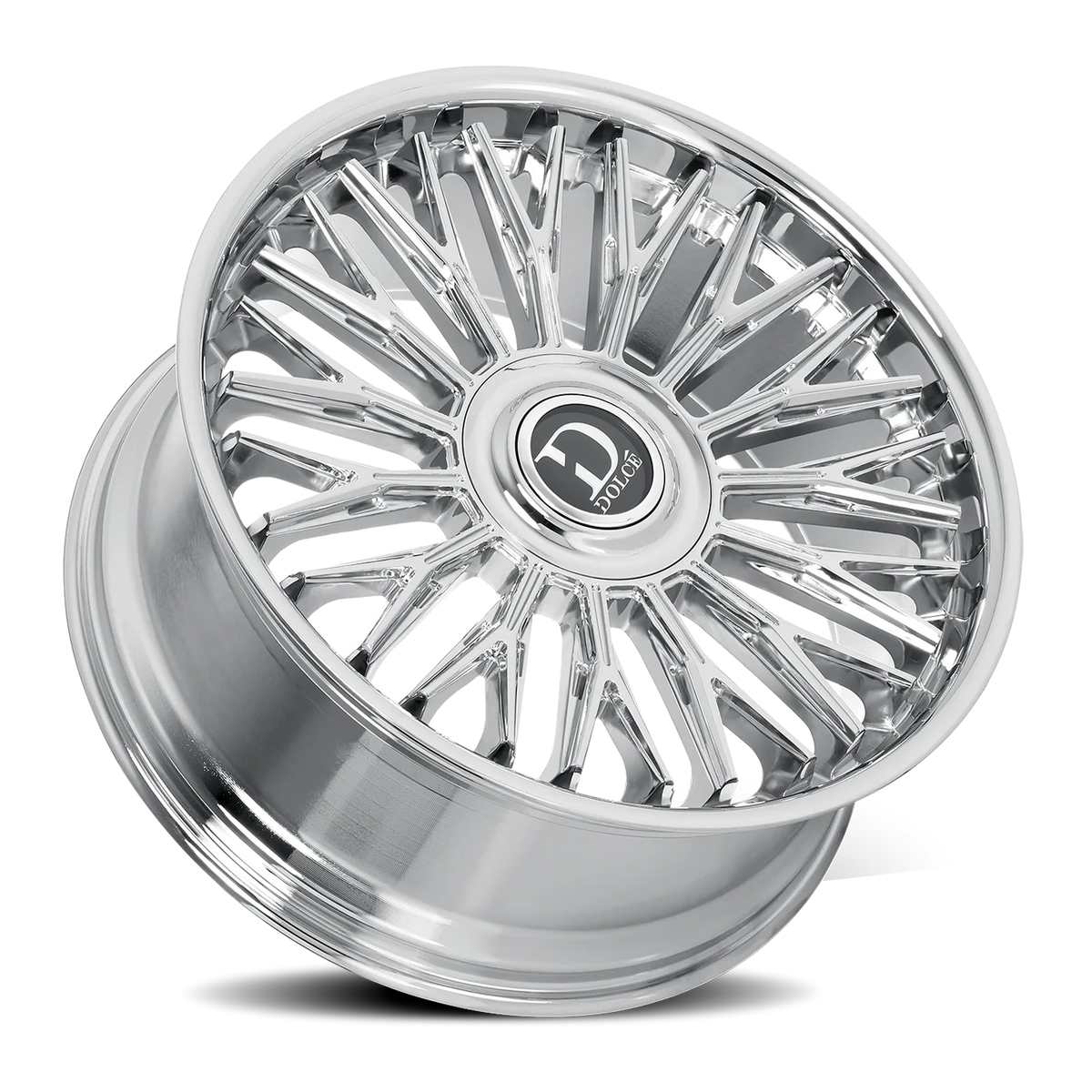 Dolce Luxury | Lusso | 24x10 | 6X135/6X139.7 | 25 | Chrome
