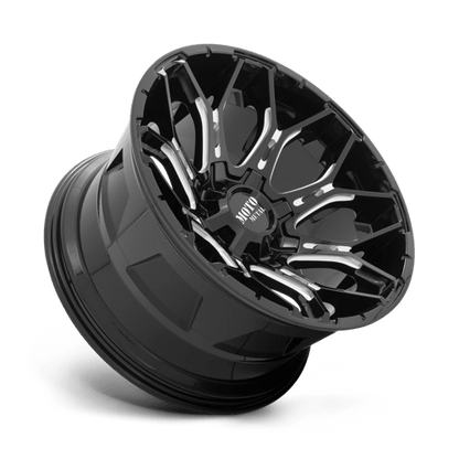 Moto Metal | MO808 SNIPER | 20.0x9.00 | 6X135/6X139.7 | 0 | GLOSS BLACK MILLED