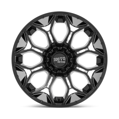 Moto Metal | MO808 SNIPER | 20.0x9.00 | 8X170 | 0 | GLOSS BLACK MILLED