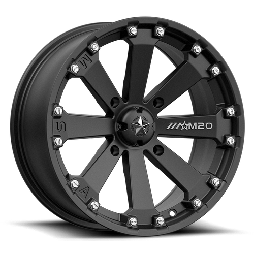 MSA Offroad Wheels | M20 KORE | 14.0x7.00 | 4X137 | 0 | MATTE BLACK
