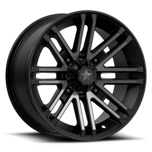 MSA Offroad Wheels | M40 ROGUE | 15.0x7.00 | 4X137 | 10 | SATIN BLACK W/ TITANIUM TINT