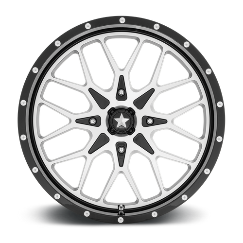 MSA Offroad Wheels | M45 PORTAL | 22.0x7.00 | 4X137 | 0 | GLOSS BLACK MACHINED