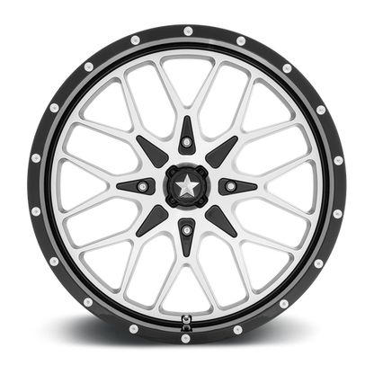MSA Offroad Wheels | M45 PORTAL | 20.0x7.00 | 4X156 | 0 | GLOSS BLACK MACHINED