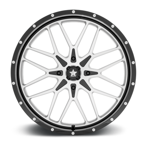 MSA Offroad Wheels | M45 PORTAL | 24.0x7.00 | 4X137 | 0 | GLOSS BLACK MACHINED