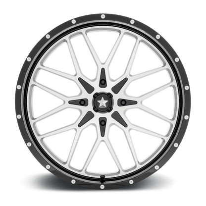 MSA Offroad Wheels | M45 PORTAL | 24.0x7.00 | 4X137 | 0 | GLOSS BLACK MACHINED