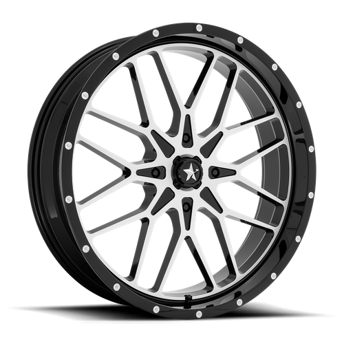 MSA Offroad Wheels | M45 PORTAL | 24.0x7.00 | 4X156 | 0 | GLOSS BLACK MACHINED