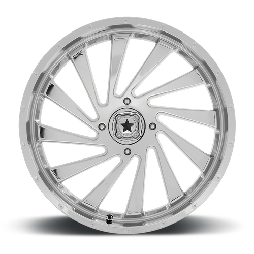 MSA Offroad Wheels | M46 BLADE | 22.0x7.00 | 4X137 | 0 | CHROME