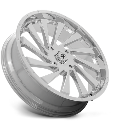MSA Offroad Wheels | M46 BLADE | 22.0x7.00 | 4X156 | 0 | CHROME