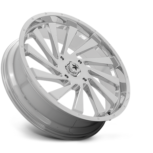 MSA Offroad Wheels | M46 BLADE | 20.0x7.00 | 4X156 | 0 | CHROME
