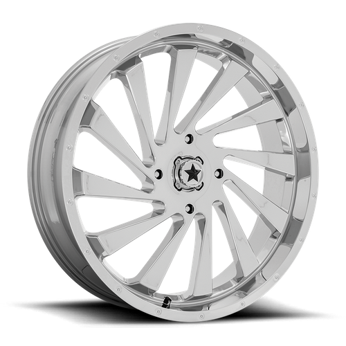 MSA Offroad Wheels | M46 BLADE | 24.0x7.00 | 4X156 | 0 | CHROME