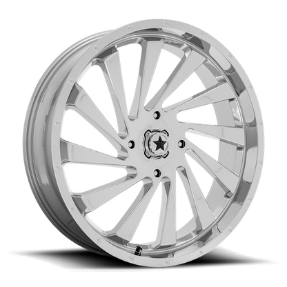 MSA Offroad Wheels | M46 BLADE | 22.0x7.00 | 4X156 | 0 | CHROME