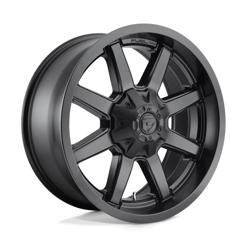 Fuel 1PC | D436 MAVERICK | 20.0x9.00 | 8X165.1 | 20 | SATIN BLACK