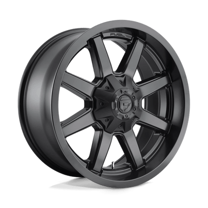 Fuel 1PC | D436 MAVERICK | 20.0x9.00 | 8X165.1 | 20 | SATIN BLACK