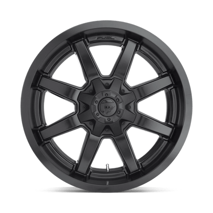 Fuel 1PC | D436 MAVERICK | 20.0x10.00 | 8X165.1 | -18 | SATIN BLACK