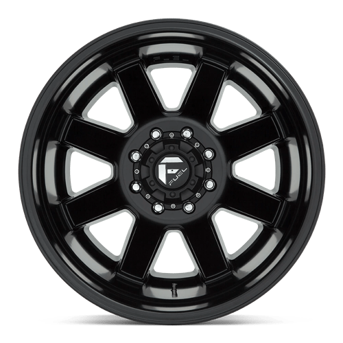 Fuel 1PC | D436 MAVERICK | 20.0x8.25 | 8X200 | -201 | SATIN BLACK